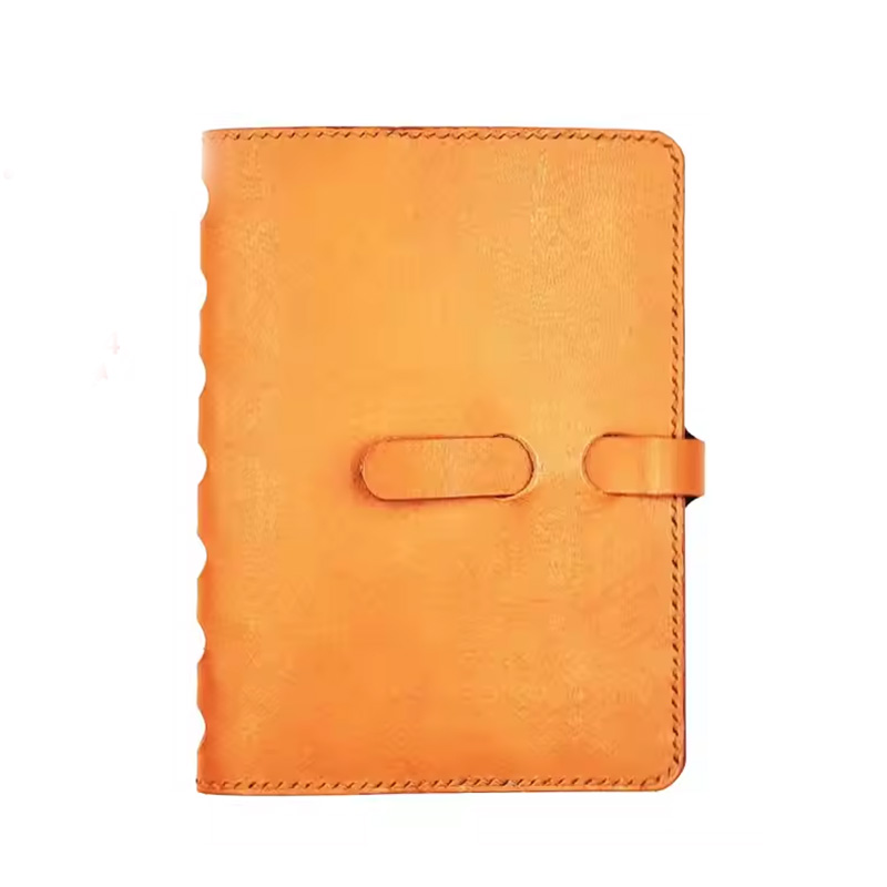 ODM OEM Wholesale Cheap Personalized Genuine Leather Notebook