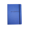 Custom Wholesale OEM ODM Hardcover PU Leather Diary Notebook Printing Service