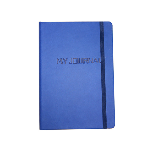 Custom Wholesale OEM ODM Hardcover PU Leather Diary Notebook Printing Service