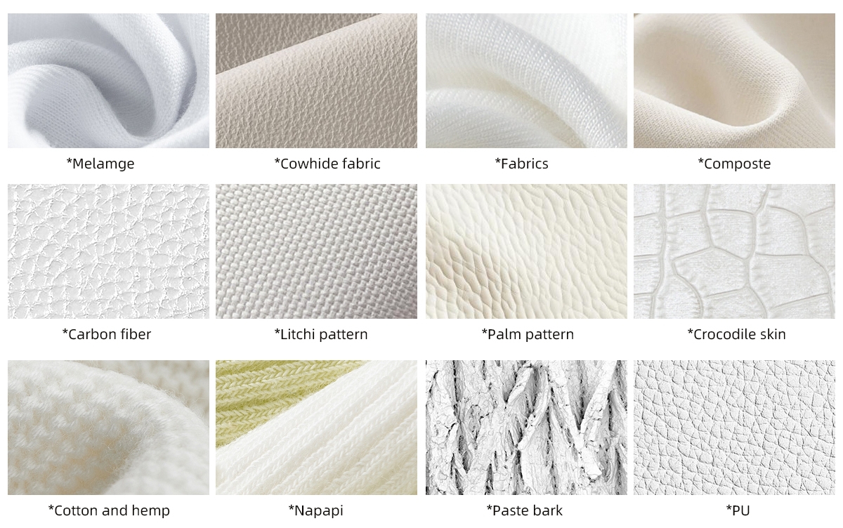 choose your materials