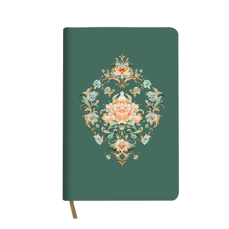 Black Bible with PU Leather Cover Quran Customized Labels Books Printing 