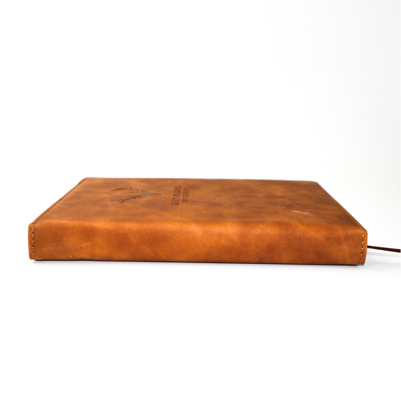 A5 Planner School Office Budget Binder PU Leather Notebook Wholesale