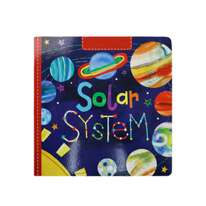 Customized Pattern New Product-Hard Cover Art Paper Children Books