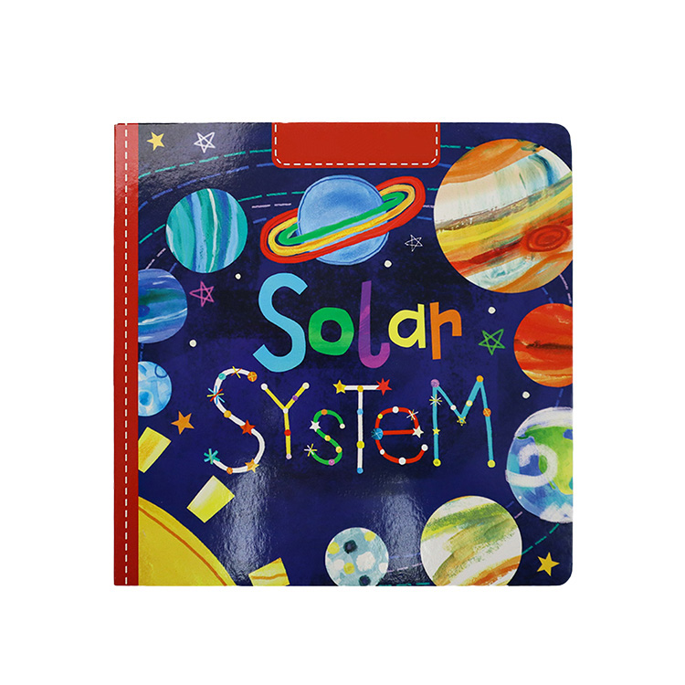 Customized Pattern New Product-Hard Cover Art Paper Children Books