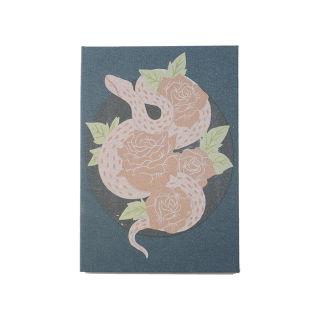 Multi Functional Cloth Cover Notebook User Friendly Linen Notebook Journal Practical Fabric Cover Notebook