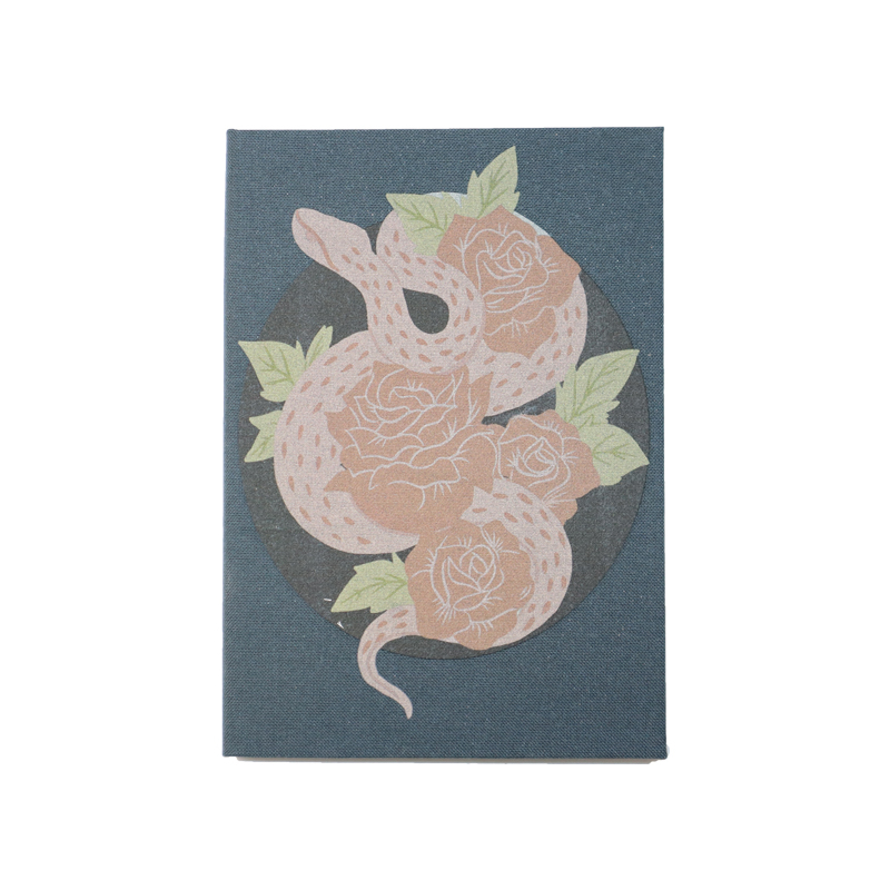 Multi Functional Cloth Cover Notebook User Friendly Linen Notebook Journal Practical Fabric Cover Notebook