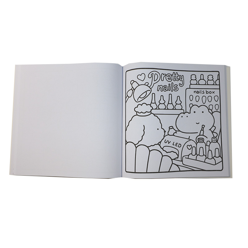 Multi Purpose Children Educational Books High Quality Coloring Book for Child