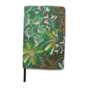 Customized Design UV Print Logo Pu Leather Cover King James Version Dual Language Bible Book