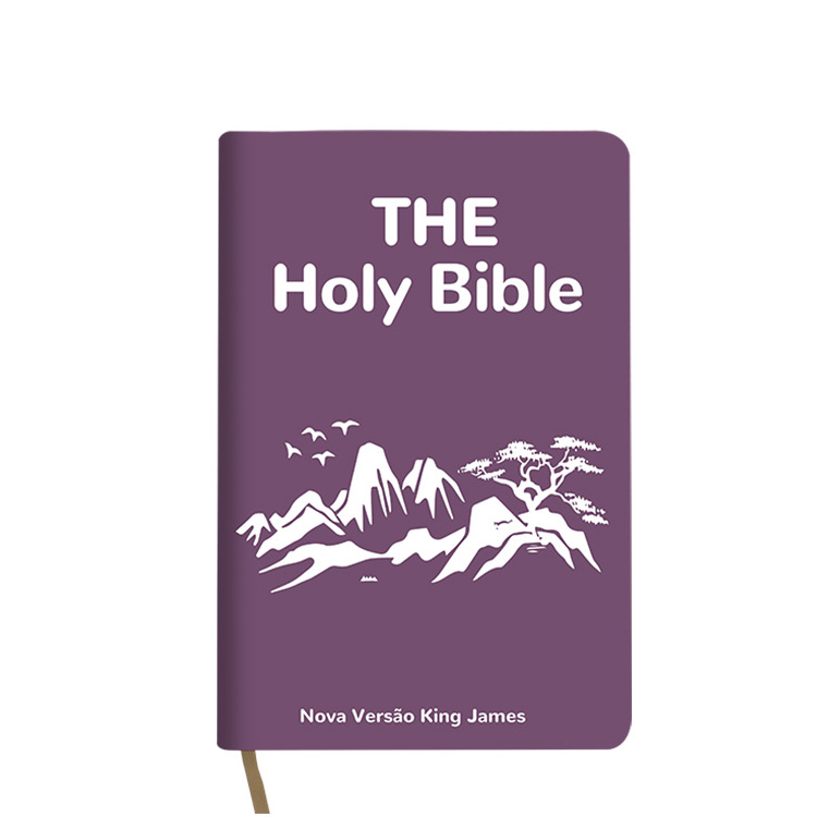 Wholesale Manufacturer Custom Bible Paper Book Printing New Revised Standard Version Bible