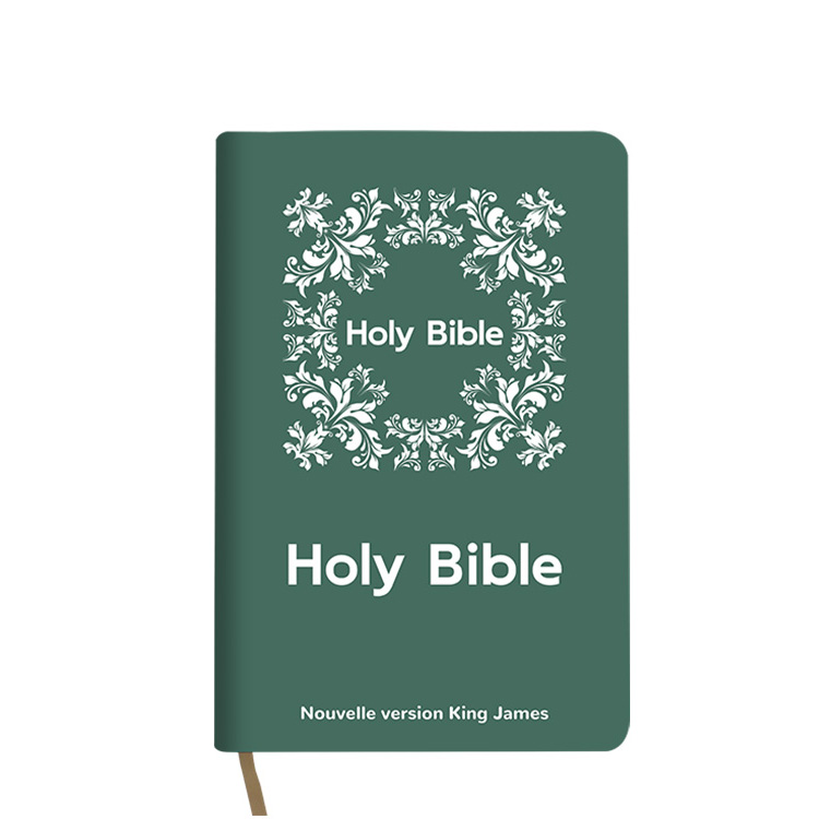 Wholesale Hot-selling Manufacturer Customized PU Leather Niv Study Bible