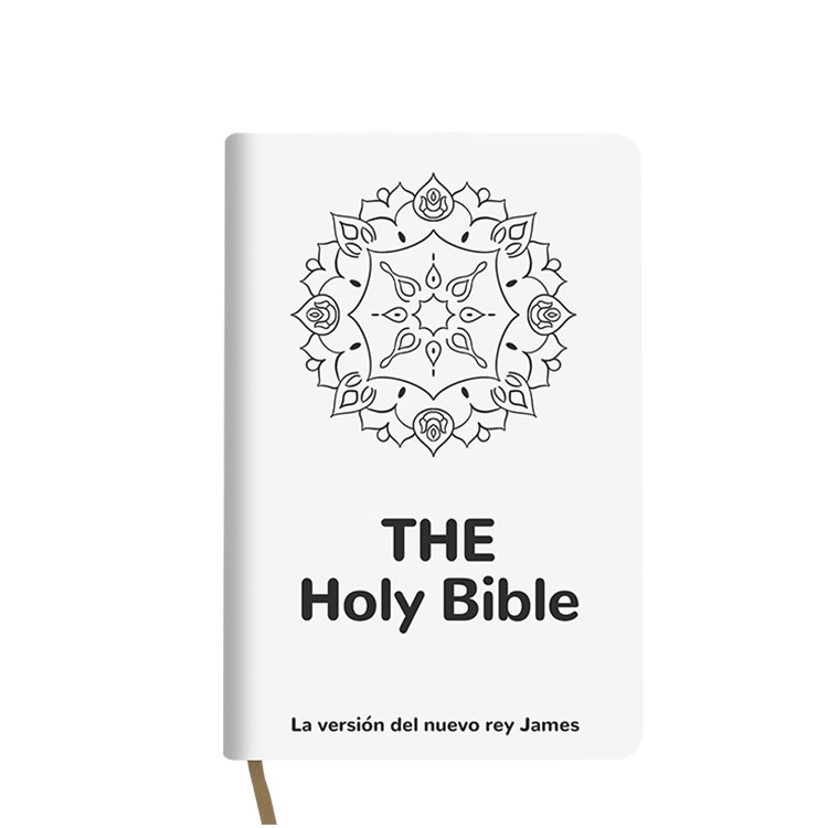 Premium Soft Leather Holy Bible Printing for Church Christian Bible