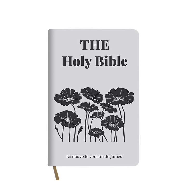 Printing Service Executive Christian Bible Book Sleek Christian Study Bible