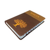 Manufacturer Wholesale Sewing Binding Embossing Logo Soft Pu Leather Cover Print Bibles Custom