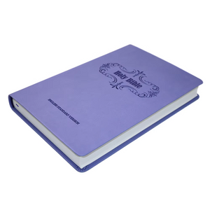 Hot Sales Competitive Price PU Leather Cover English Gold Holy Bible Printing