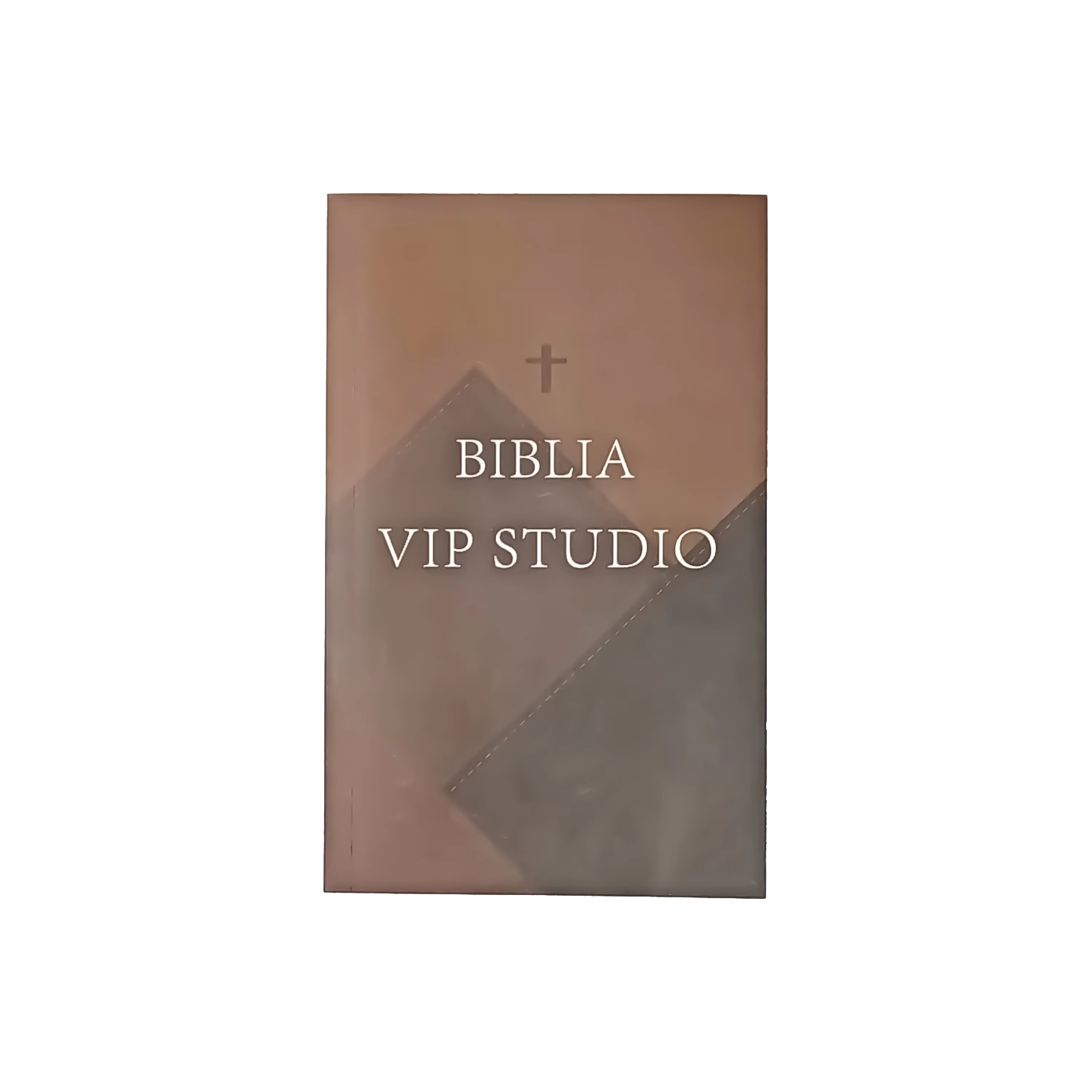 Customized Designer PU Leather Hardcover Christian Bible Printing Factories