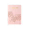 Manufacturer Customized Silver Foiling Soft PU Leather Cover Thumb Index English Spanish Bible