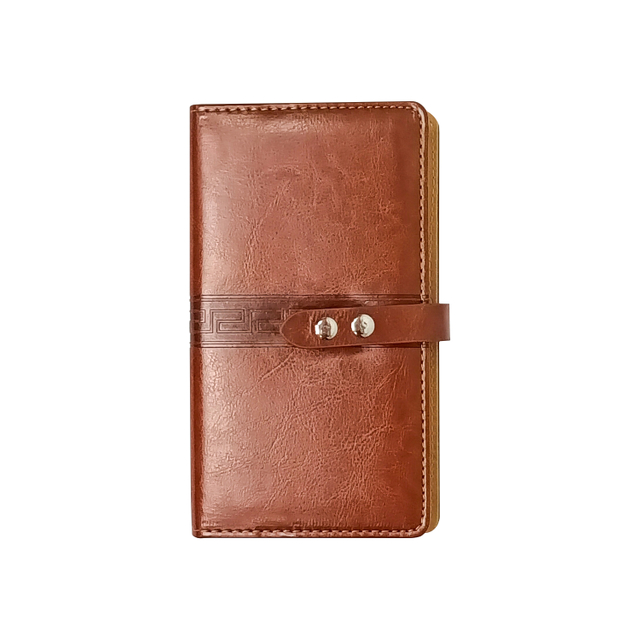 Wholesale A5 Faux Leather Cover Holder Planner Journal Notebook Personalized Book Cover OEM ODM