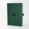 Wholesale Hardcover Pu Leather A5 Custom Notebook Manufacturing Business
