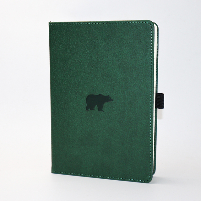 Wholesale Hardcover Pu Leather A5 Custom Notebook Manufacturing Business