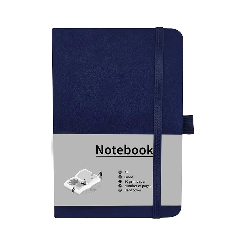 Wholesale A5 Professional High Sales Quantity Fake Leather Notebook OEM ODM