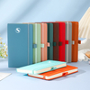 Factory Promotion Diary Monthly Planner Custom Notebook Leather Book Printing Service Cheap Custom Notebooks