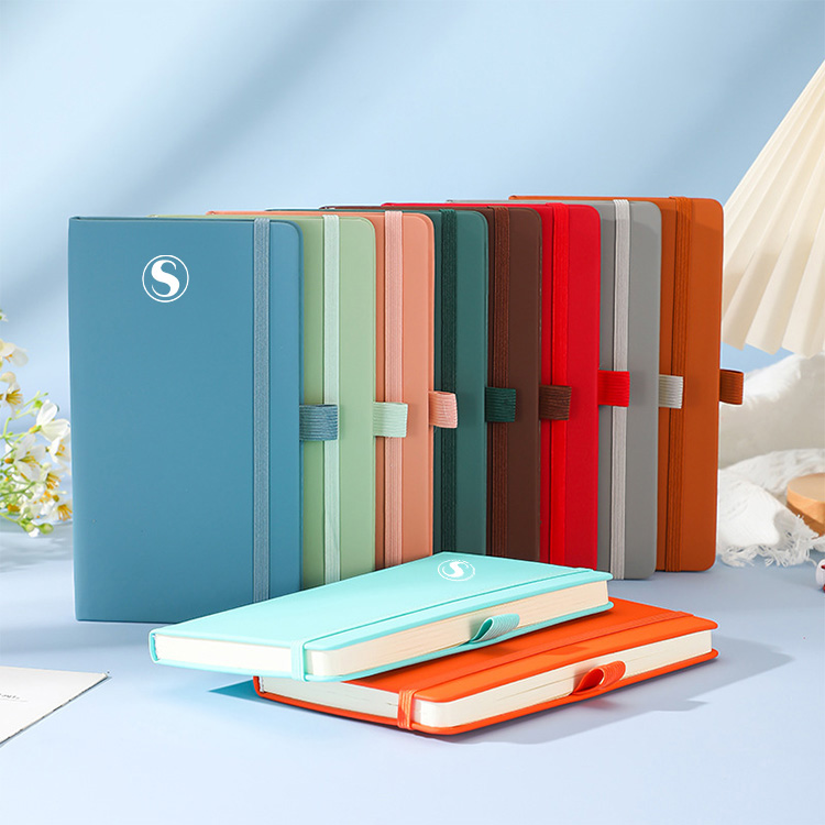 Factory Promotion Diary Monthly Planner Custom Notebook Leather Book Printing Service Cheap Custom Notebooks
