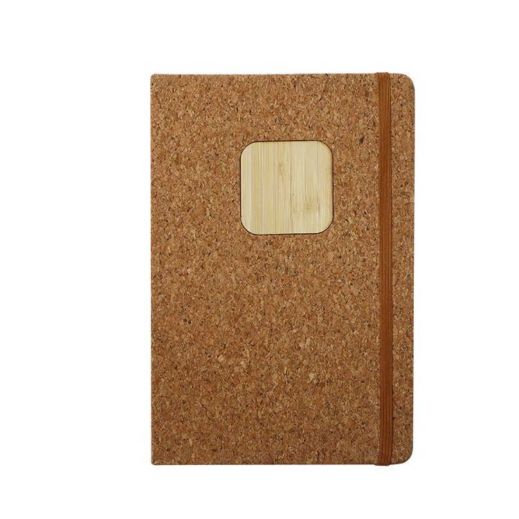 Wholesale Cork And Wood Personalized Recyclable Journal A5 Cork Notebook