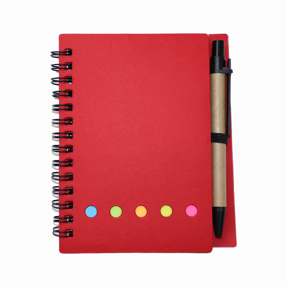 ODM OEM A5 Custom Cover Size Inner Paper Travelers Hardcover Printing Spiral Notebook Manufacturer