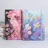Custom Logo Colorful ODM Cover Cartoon Leather Spiral Notebook Cover Factory