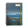 Hard Cover Schedule Planner Custom Notebooks A5 Large Spiral Notebook Manufacturers