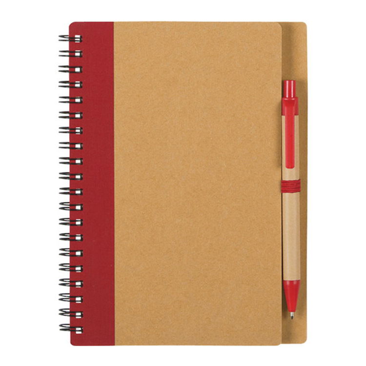 Professional Custom Printing Journal Hot Gold Stamping Spiral Notebook Drawing Vendor