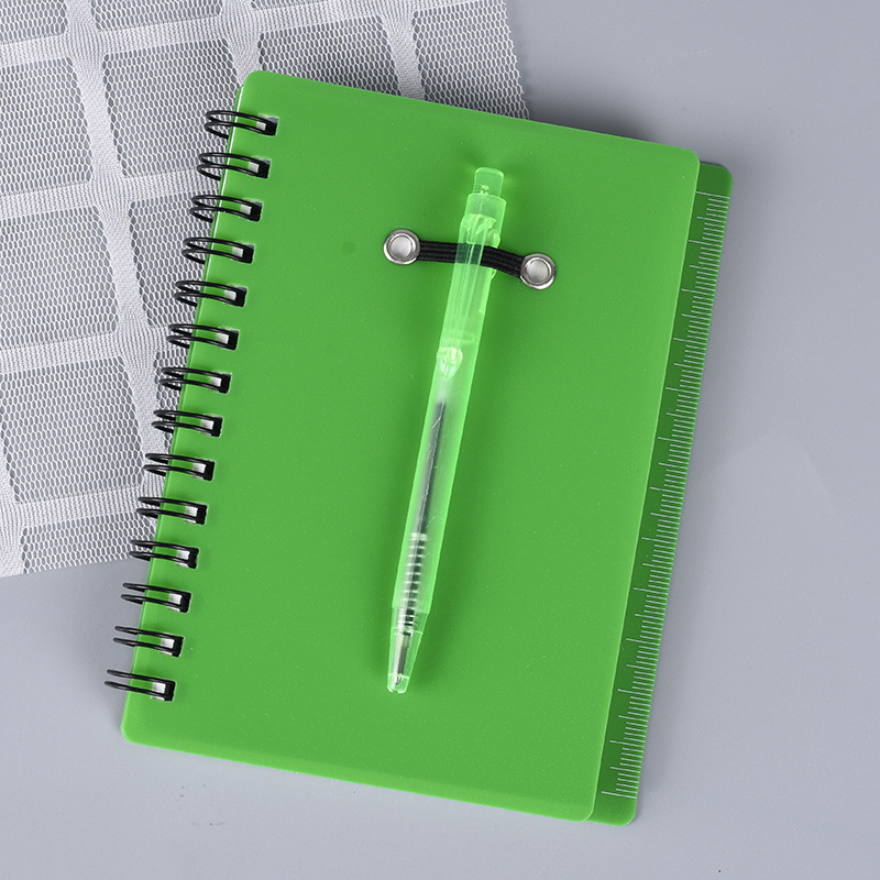 OEM Various Colors Custom Dotted Spiral Notebook Warehouse