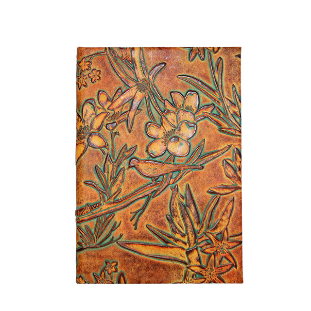 Manufacture Wholesale ODM 3D Vintage Notebook A4 A5personalised