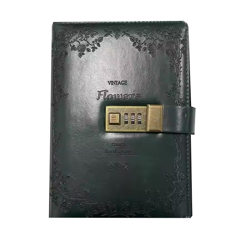 Wholesale Custom Notebook Printing Personalized Printed Pu Leather Notebooks