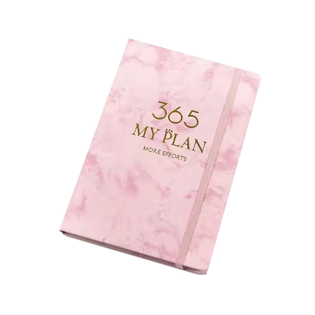 Wholesale New Design Fashion A5 Size PU Leather A6 Notebook Printing