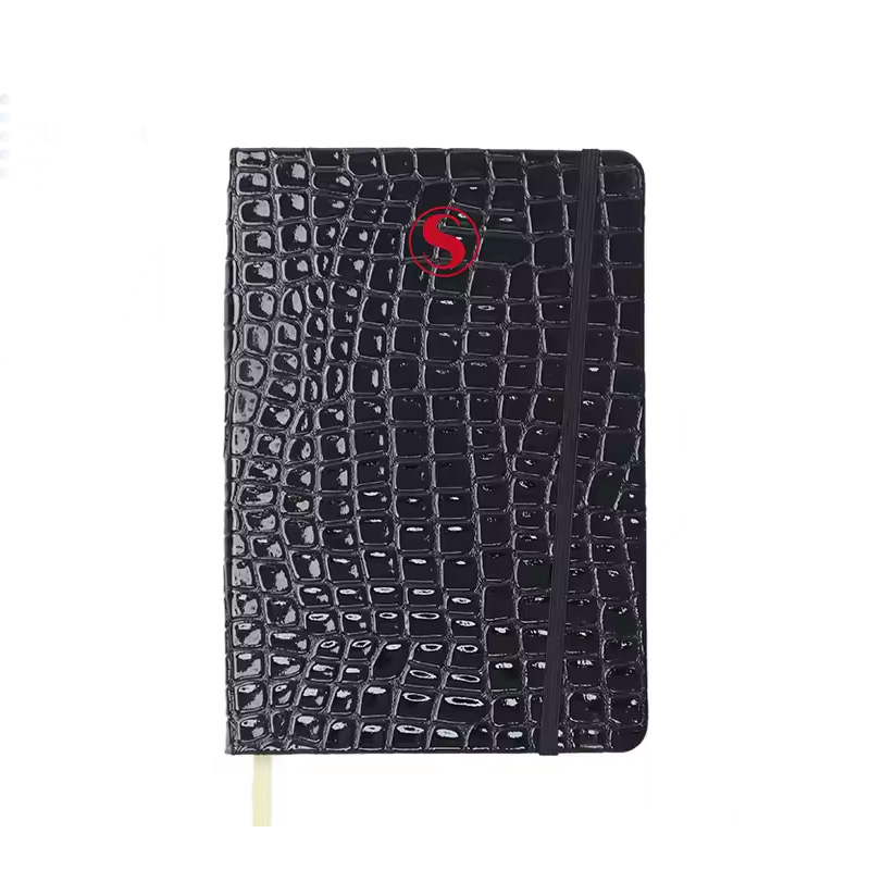 2026 Custom Profesional Custom Notebook With Pu Leather Cover Factory