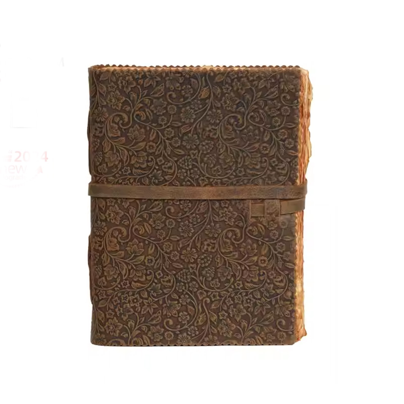 OEM ODM Factory Genuine Leather Notebooks at Wholesale Price 