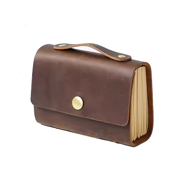 Travel Bound Journal Personalized ODM Supplies Genuine Leather Notebook 