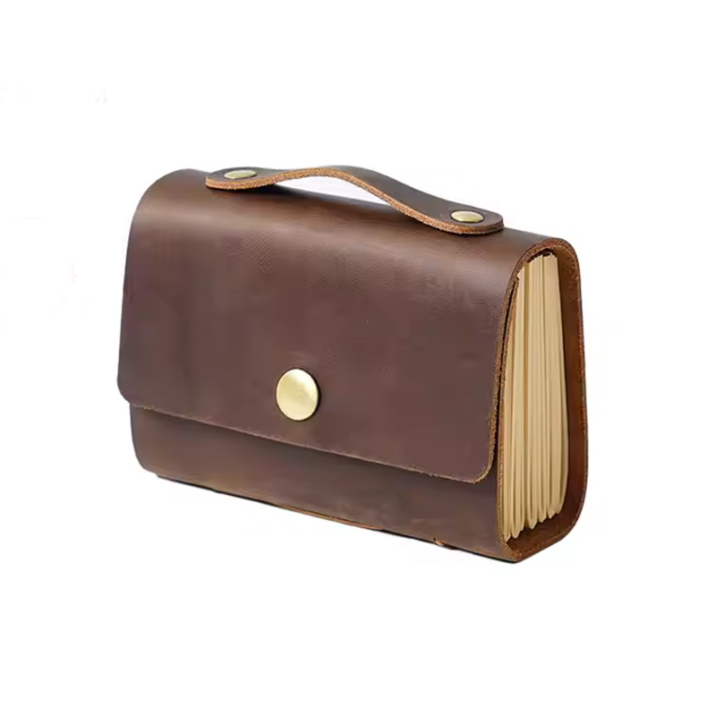 Travel Bound Journal Personalized ODM Supplies Genuine Leather Notebook 