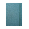Wholesale Pure Color Fluffy Notebook Linen Hardcover Supplier A5 for Diary Gift