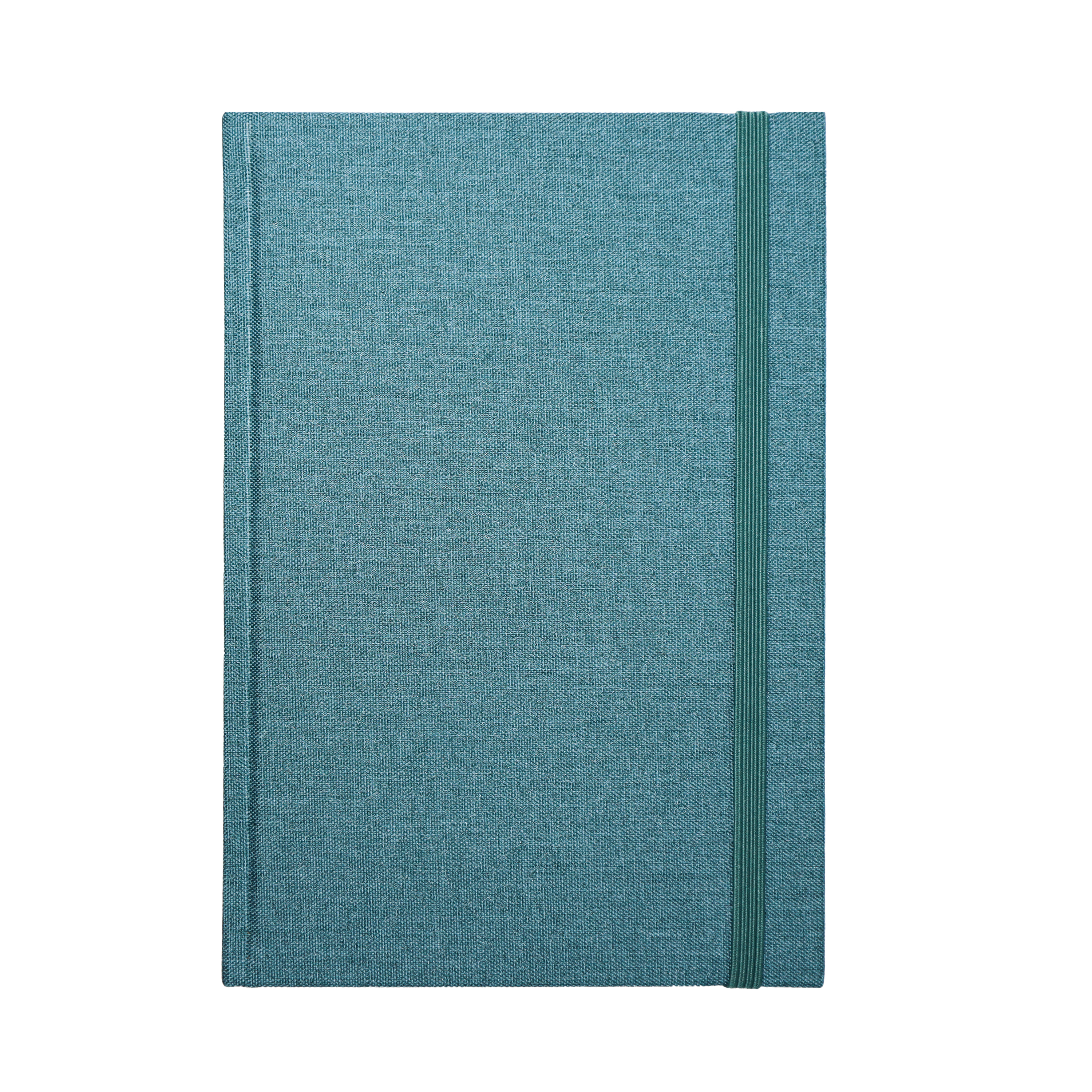 Wholesale Pure Color Fluffy Notebook Linen Hardcover Supplier A5 for Diary Gift