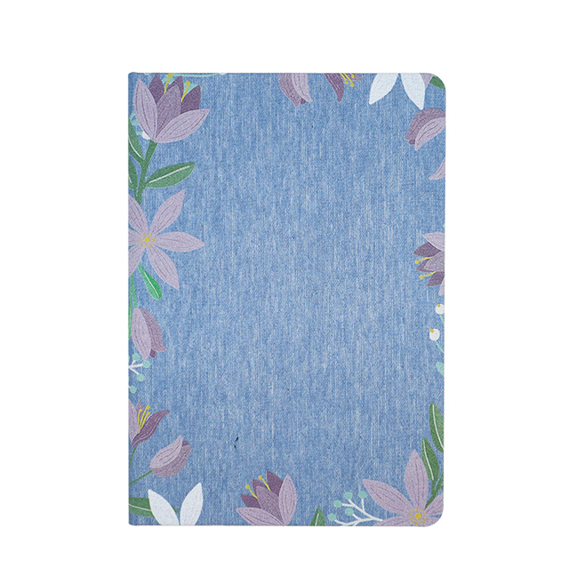 High Quality Designer Factory Wholesale Sublimation Linen Notebook in Bulk