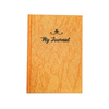 Manufacturer Printing Hardcover Linen Paper Notebook Supplier