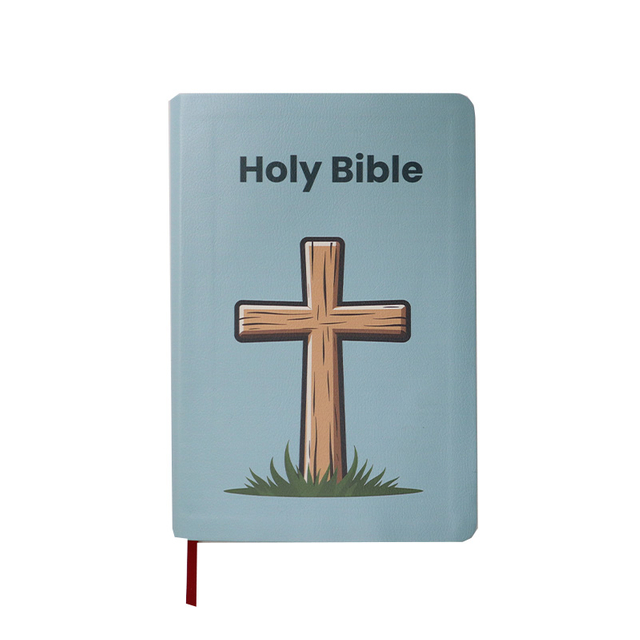 Customized Embossing Logo OEM Custom Bible Book Printing Service