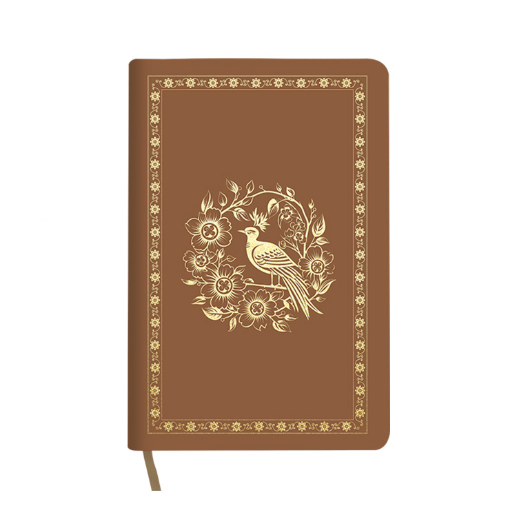Printed King James Bible Golden Edge Softcover Case Bound Holy Bible