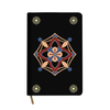 A5 Size Russian Butterfly Binding Four-Color Printing Genuine PU Leather Bibel Bible Book
