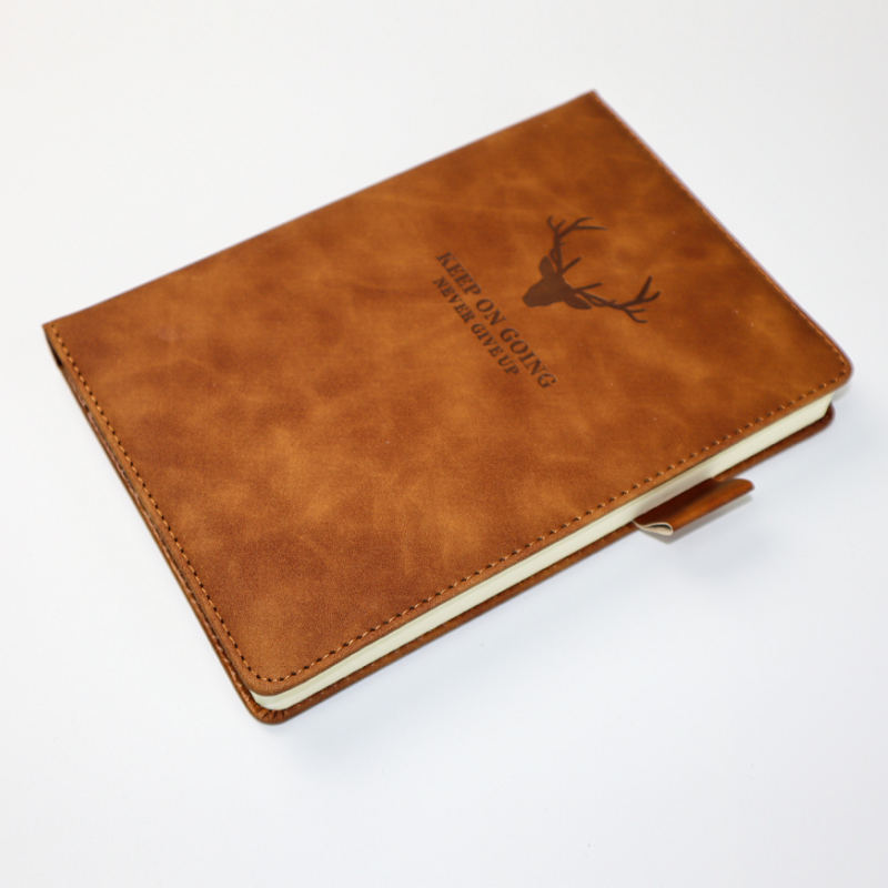 A5 Planner School Office Budget Binder PU Leather Notebook Wholesale