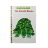 Customized Pattern New Product-Hard Cover Art Paper Children Books