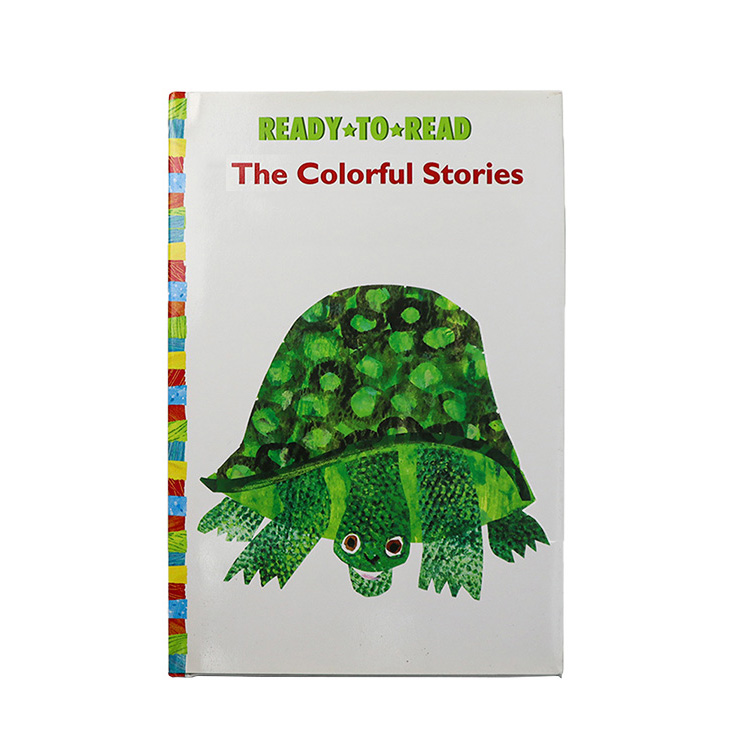 Customized Pattern New Product-Hard Cover Art Paper Children Books