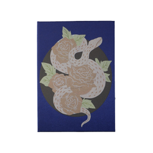 Custom Design Cute Cloth A5 Notebook Embroidered Lined Planner Custom Printing Diary Notebook